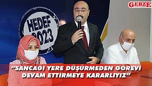 Acay’dan adaylık kararı sonrası açıklamalar