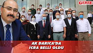 Acay, icra kurulunu duyurdu