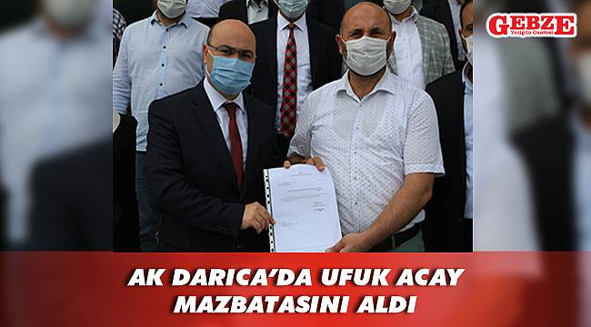 Acay resmen göreve başladı