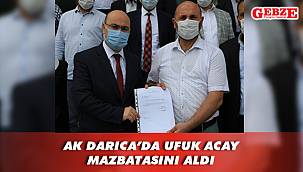 Acay resmen göreve başladı