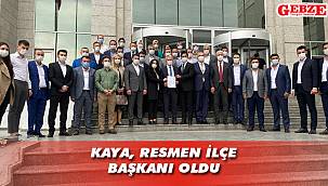 AK Gebze, adliyeye çıkarma yaptı