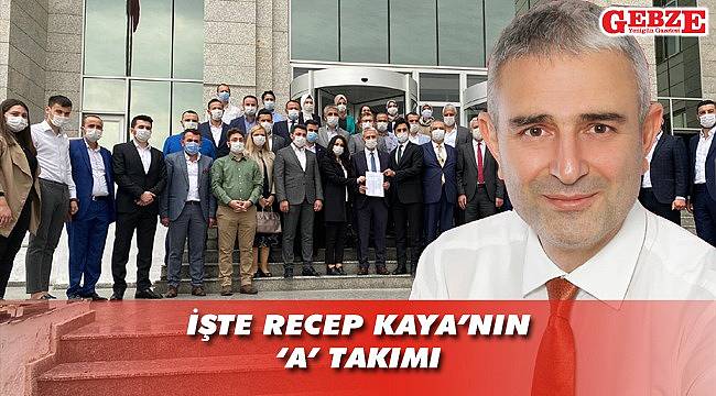 AK Gebze'de icra belli oldu