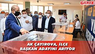 AK Parti Çayırova’da temayül yapıldı
