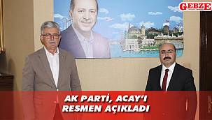 AK Parti Darıca'da aday belli oldu