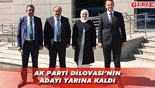 AK Parti Dilovası'nda heyecanlı bekleyiş