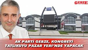 AK Parti Gebze adres değiştirdi