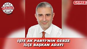 AK Parti Gebze'de 'Recep Kaya' dedi