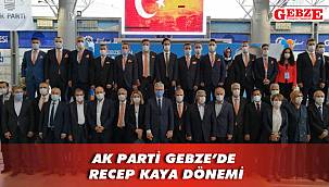 AK Parti Gebze'de kongre tamamlandı