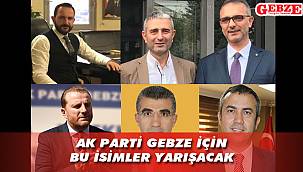 AK Parti Gebze’de nefesler tutuldu