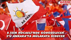 AK Parti Gebze'de siyasi hareketlilik sürüyor