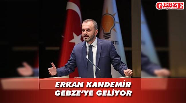 AK Parti Gebze'nin kongresine katılacak