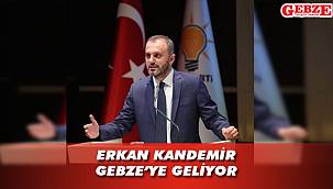 AK Parti Gebze'nin kongresine katılacak