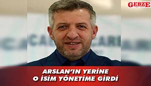 AK Parti il yönetiminde bir değişiklik