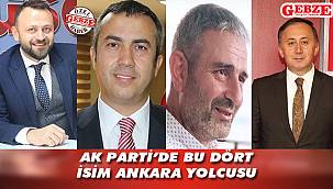 AK Parti'nin Gebze adayı yarın belli oluyor