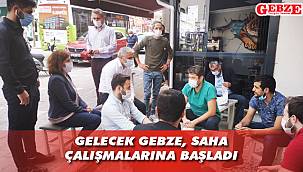 Akse Sapağı esnafını ziyaret ettiler