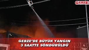 Alevler geceyi gündüze çevirdi