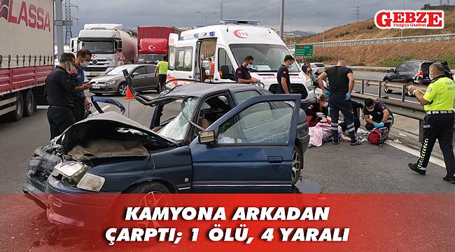 Araç içerisinde sıkışarak hayatını kaybetti
