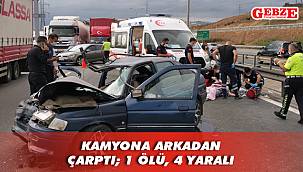 Araç içerisinde sıkışarak hayatını kaybetti