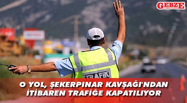 Araç sürücüleri dikkat!