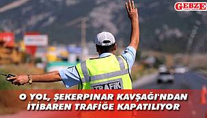 Araç sürücüleri dikkat!