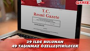 Aralarında Kocaeli de var