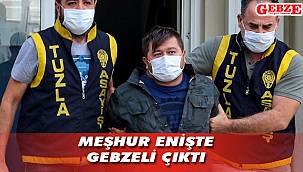 Aranan 'Enişte' Gebze'de bulundu