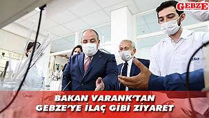 Atabay Kimya’nın Gebze’deki fabrikasını ziyaret etti