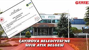 Atık konusundaki çalışmalarının meyvesini aldılar