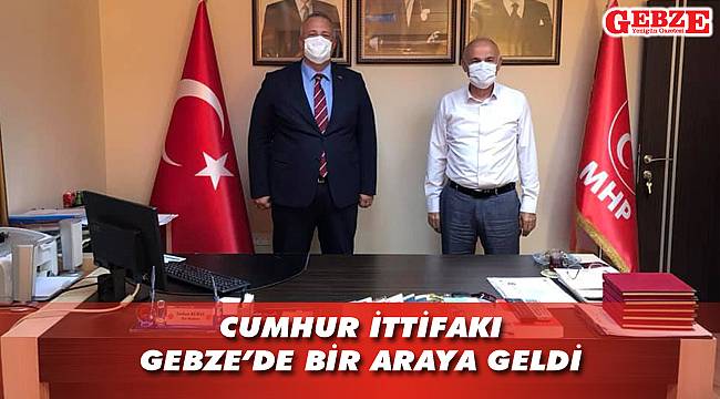 Ayar'dan MHP Gebze'ye ziyaret