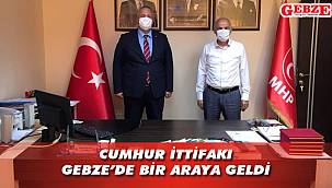 Ayar'dan MHP Gebze'ye ziyaret