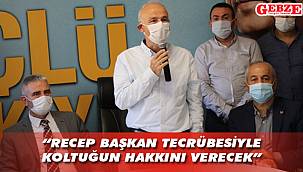 Ayar, halefine başarı ve kolaylıklar diledi