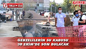 Bahar Caddesi'ndeki çalışmada sona gelindi