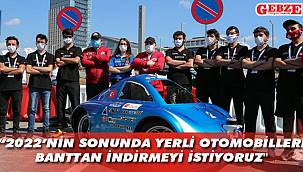 Bakan Varank, Gebze'de konuştu