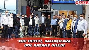 Balıkçıları yalnız bırakmadılar