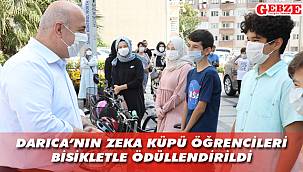 Başarılı oldular, bisikleti kaptılar