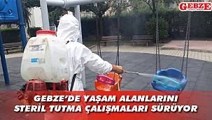 Belediye dezenfekte işlemlerini sürdürüyor
