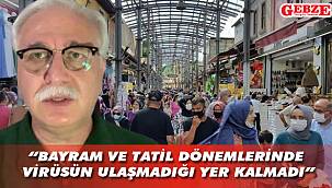 Bilim Kurulu Üyesi Özlü kırılma noktasını açıkladı!