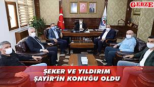 Birlik ve beraberlik mesajları verildi