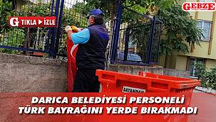 Bıyık, duyarlı personeline teşekkür etti
