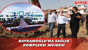 Bıyık, proje alanını inceledi