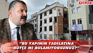 Burak Uluköylü, o binanın akıbetini sordu