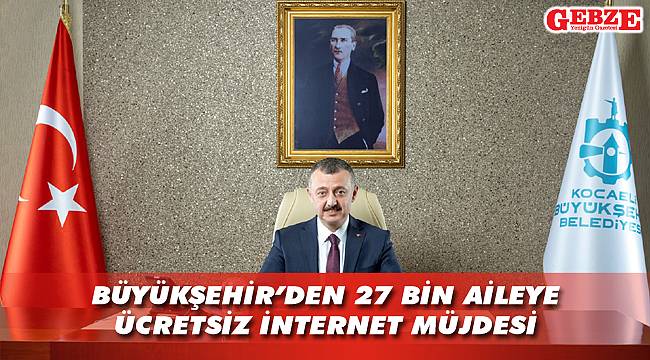 Büyükakın'dan öğrencilere müjde