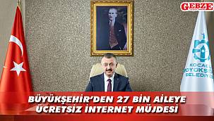 Büyükakın'dan öğrencilere müjde