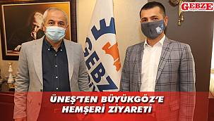 Büyükgöz, B.B. Erzurumspor’un başkanını ağırladı