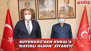 Büyükgöz, MHP Gebze'ye gitti