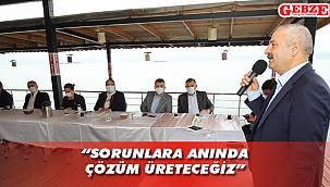 Büyükgöz, muhtarlara hedefi gösterdi