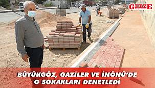Büyükgöz sahadan ayrılmıyor