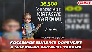 Büyükşehir'den eğitime büyük destek