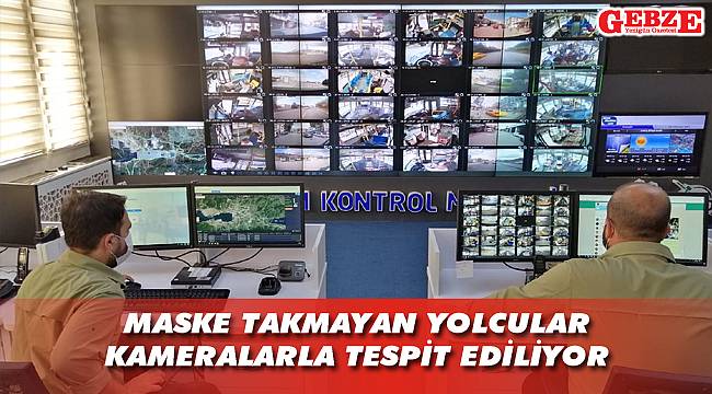 Büyükşehir, toplu taşıma araçlarını an be an kontrol ediyor