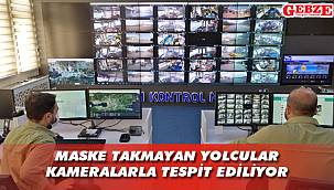 Büyükşehir, toplu taşıma araçlarını an be an kontrol ediyor
